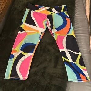 Colorful Geometric Women’s Leggings